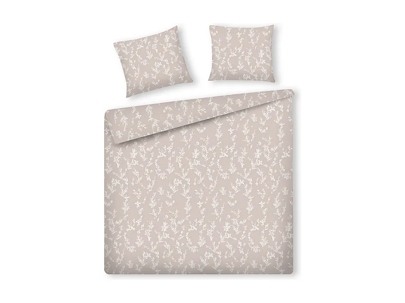 Bettwäsche Vive Dunkelbeige 200x220