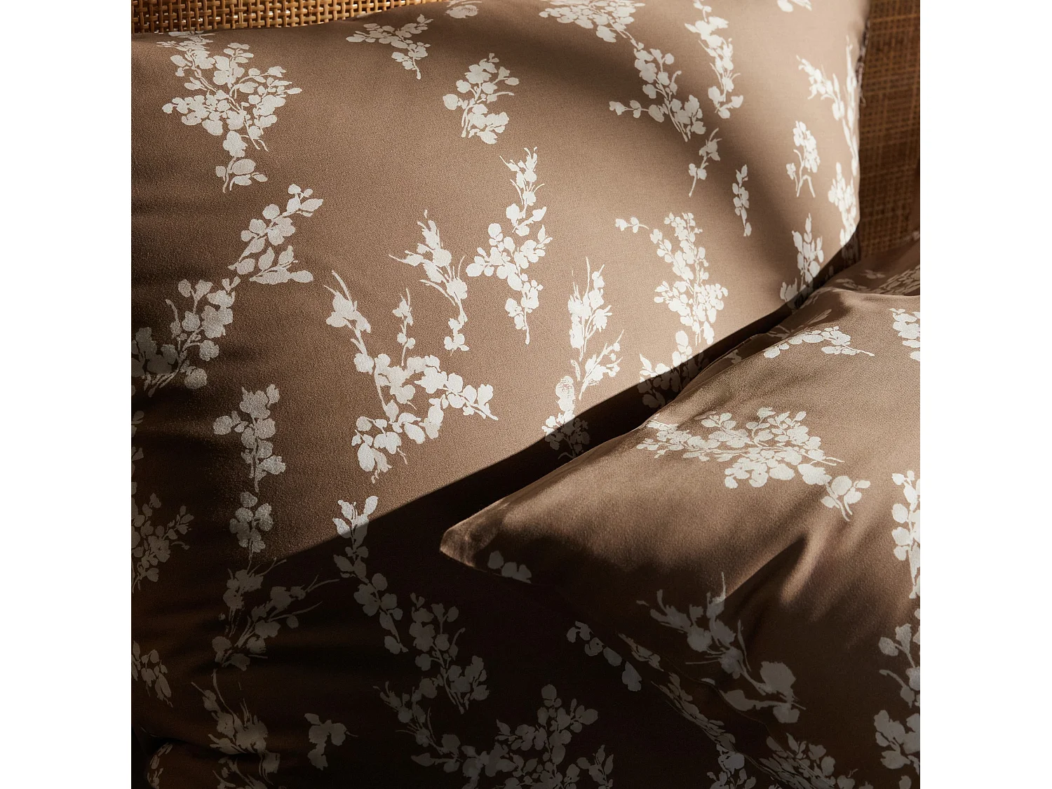 Bettwäsche Vive Dunkelbeige 200x220