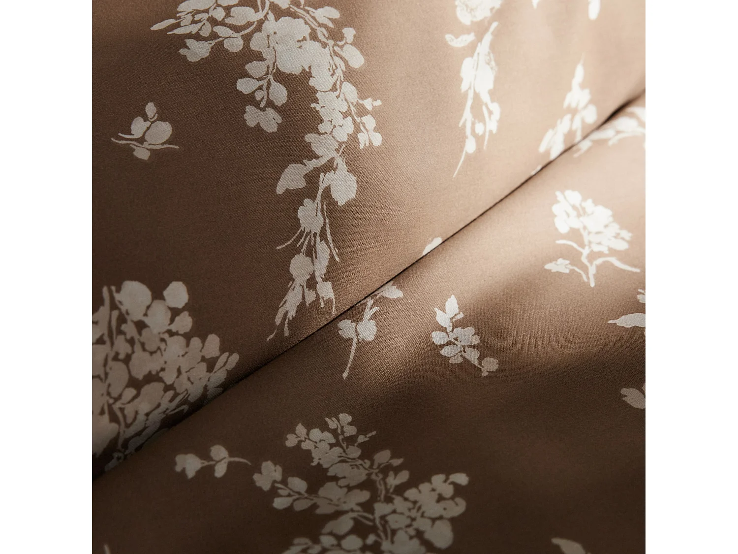 Bettwäsche Vive Dunkelbeige 160x200