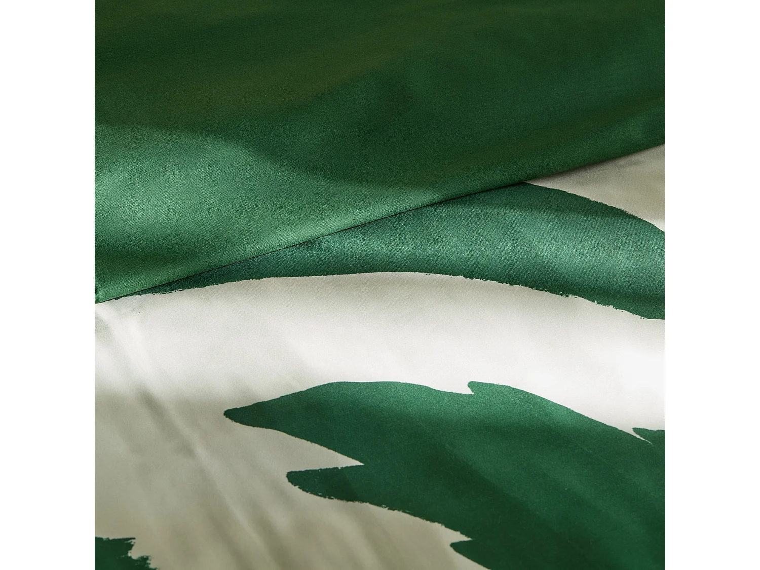 Bettwäsche Costella Dunkelgrün 160x200