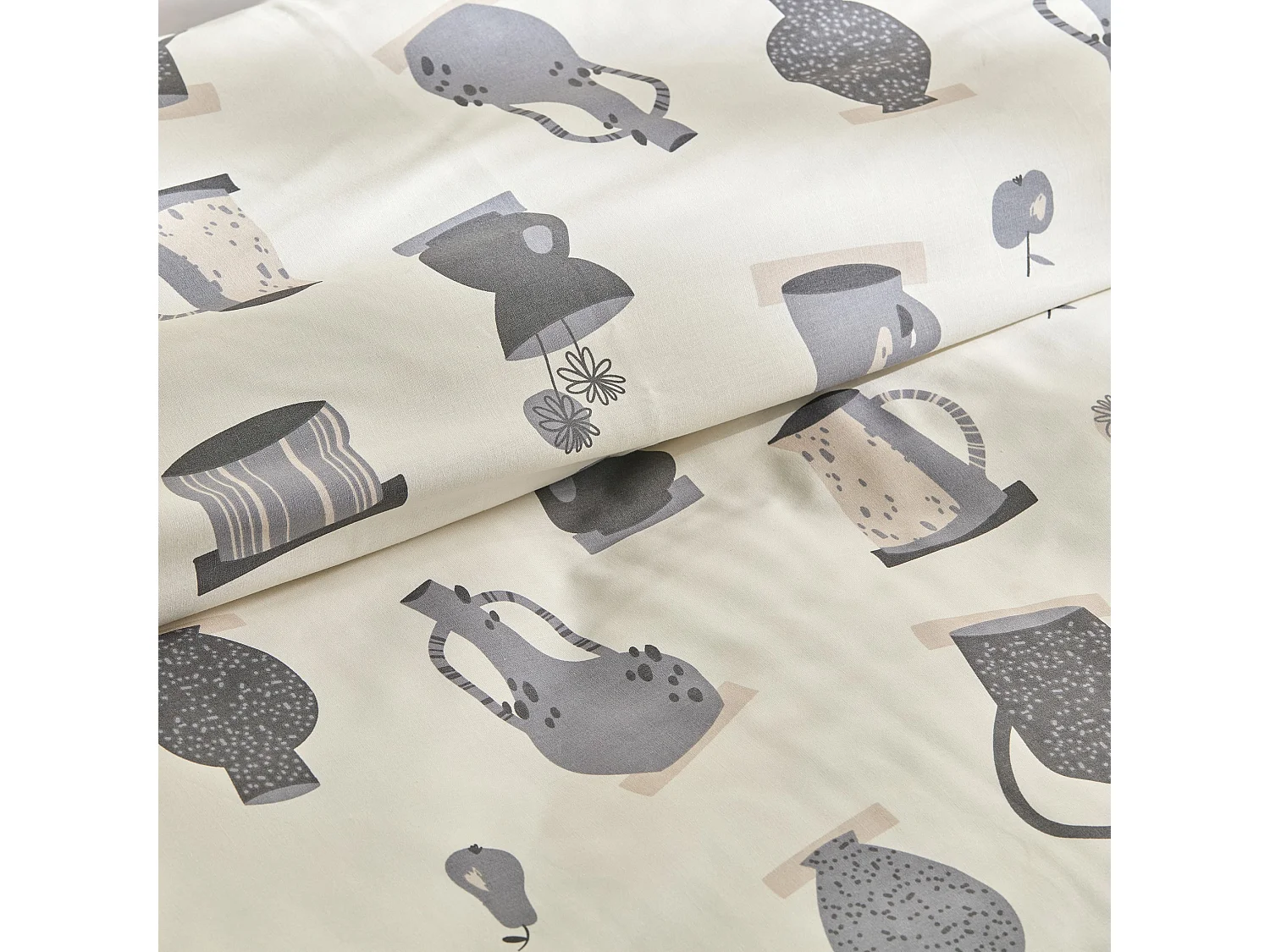 Bettwäsche Pliorera mittleres Beige 160x200