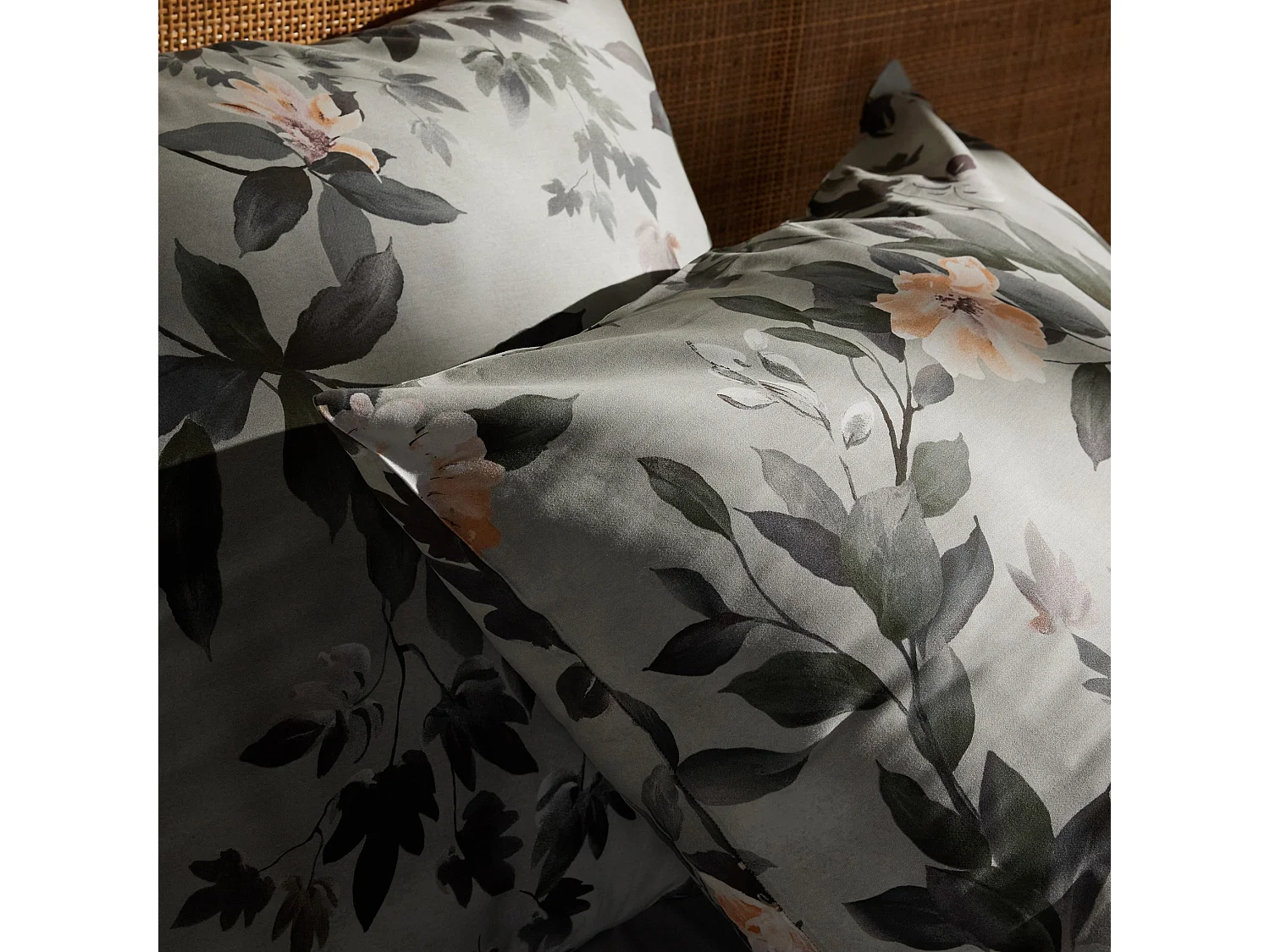 Bettwäsche Kasna Mittelgrau 200x220