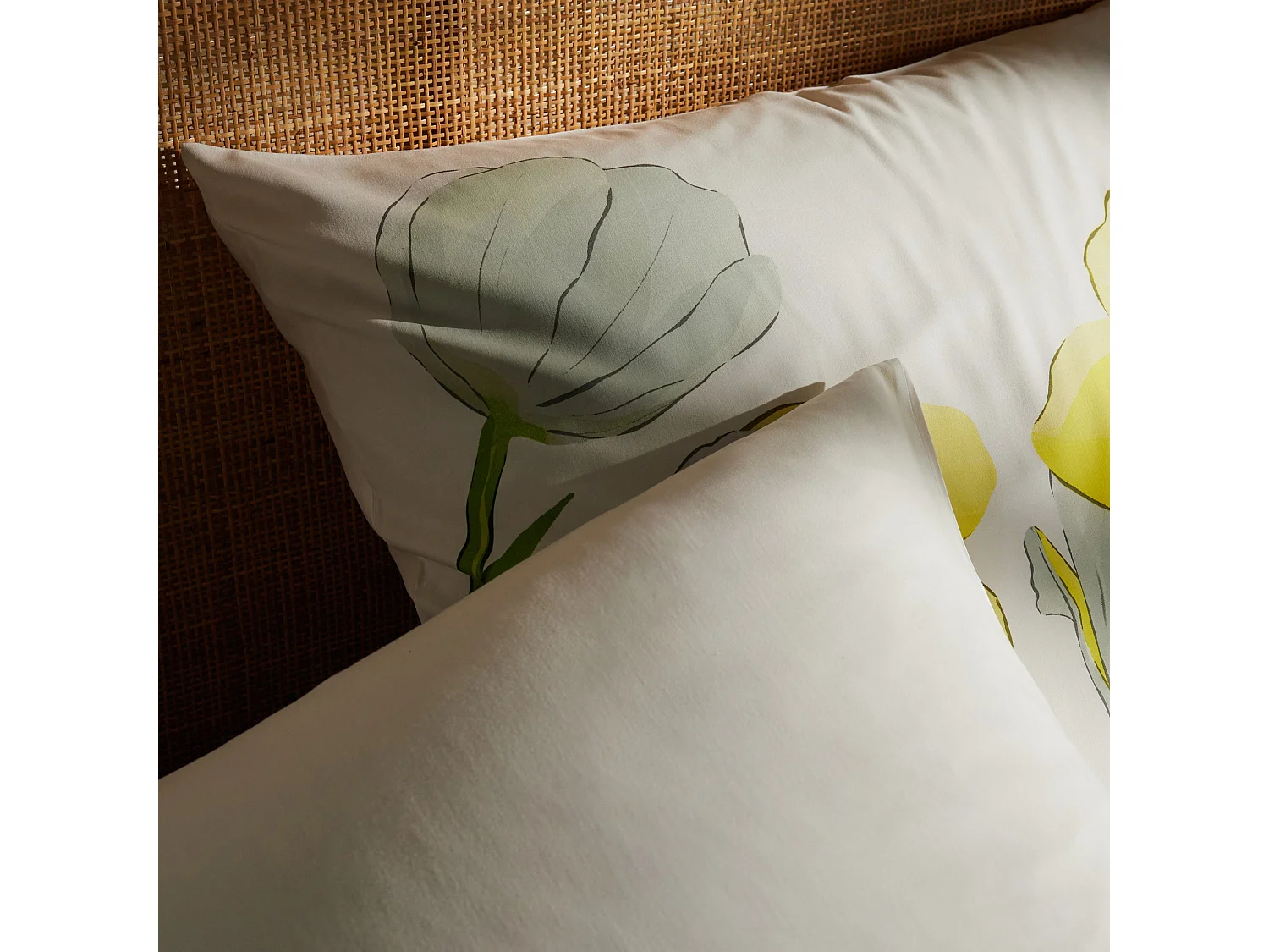 Bettwäsche Tendi mittelweiß 200 x 220