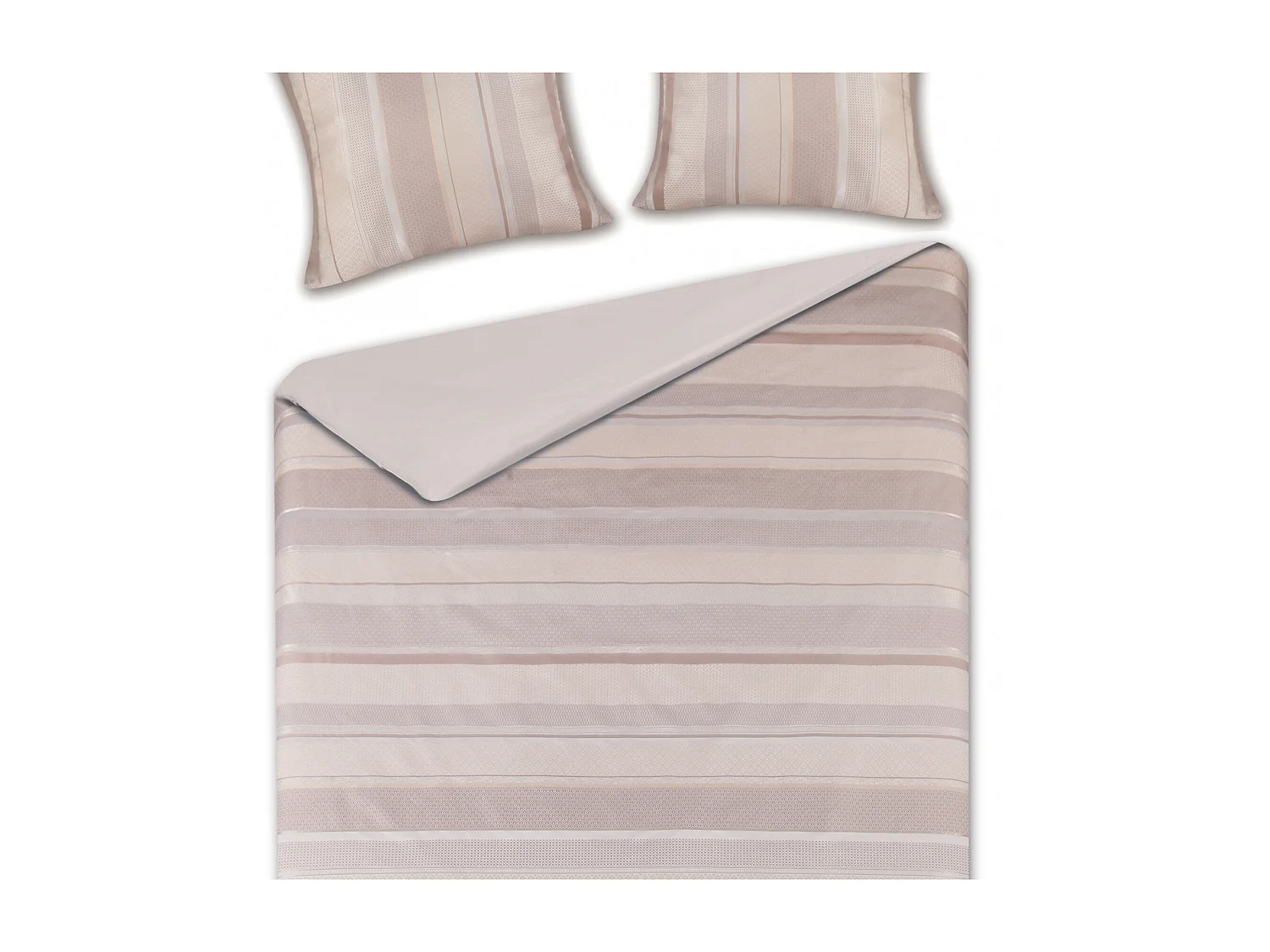 Jacquard-Bettwäsche Gwanda 200 x 220