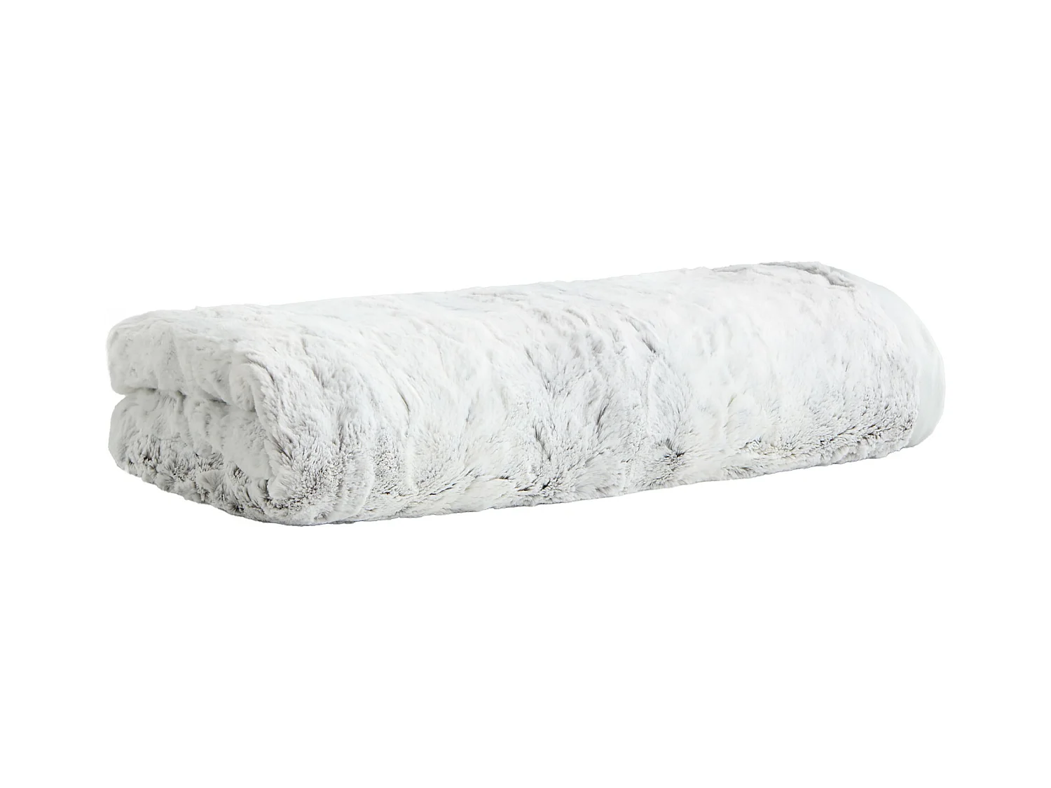 Jeté de lit Flacie Gris Clair Polyester 180x200