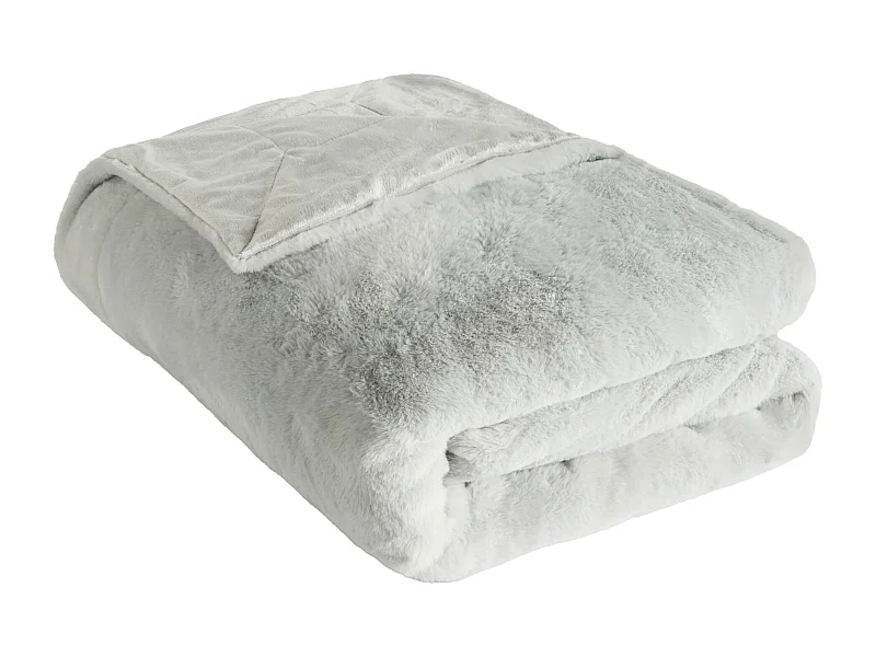 Tagesdecke Marolina hellgrau 200 x 220