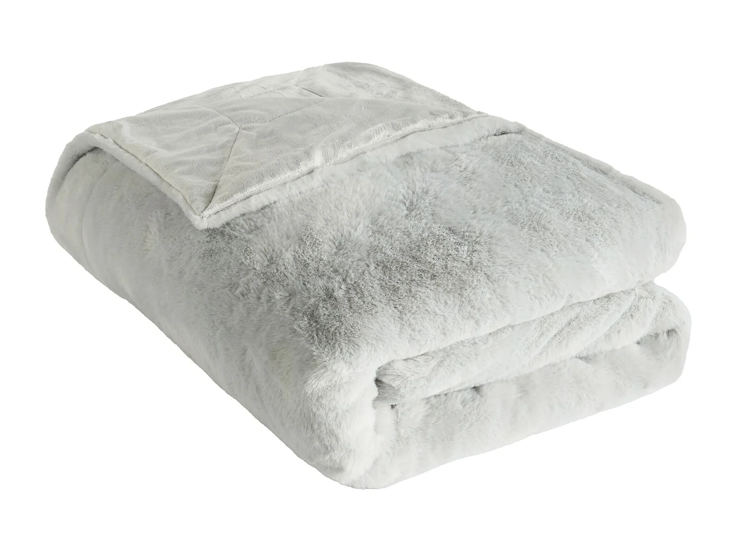 Tagesdecke Marolina hellgrau 200 x 220