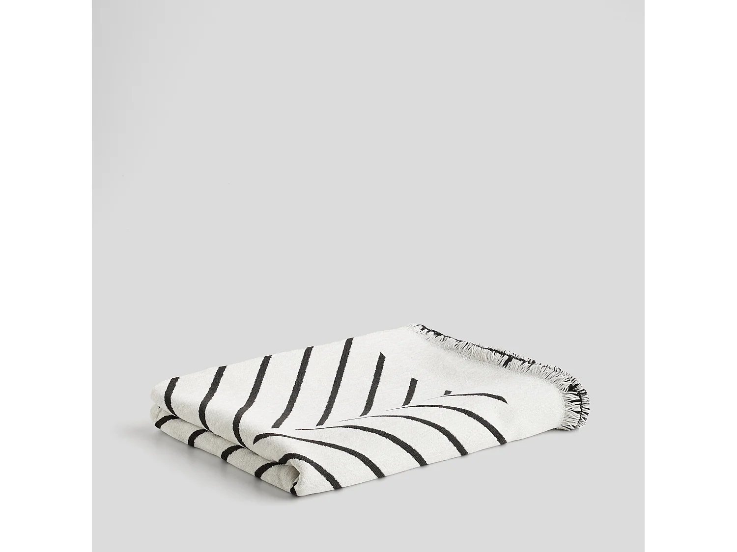 Decke Crios mittelweiß 130 x 180 cm