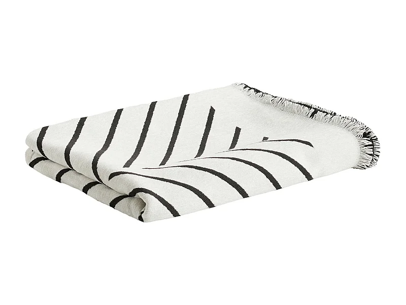 Decke Crios mittelweiß 130 x 180 cm