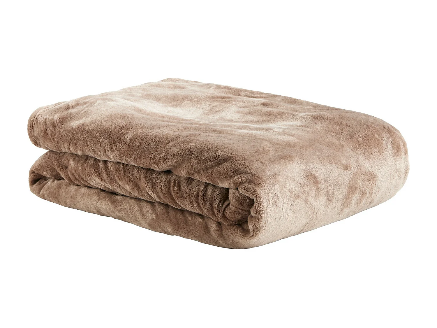 Decke Floss hellbraun 150x200