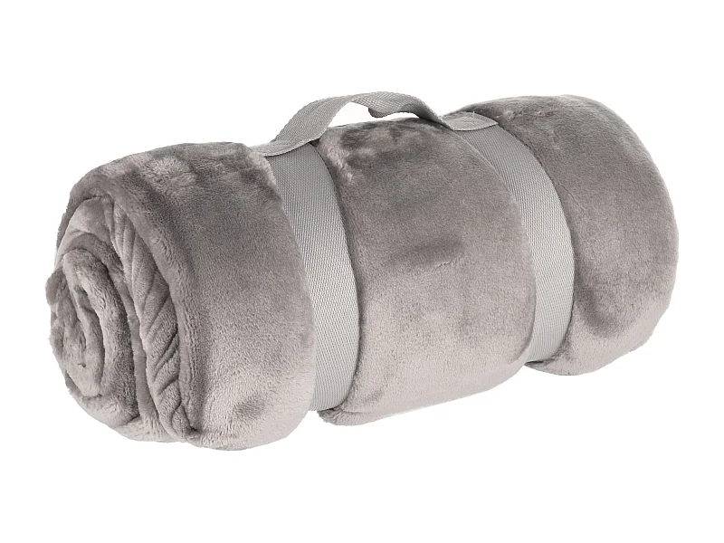 Plaid Couverture Floss Violet Foncé Polyester 150x200