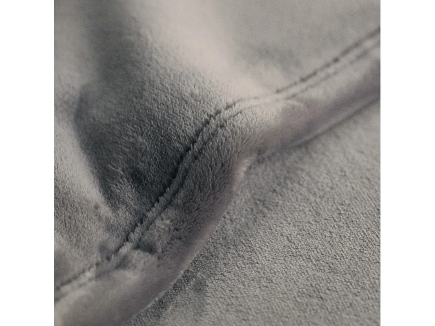 Plaid Couverture Floss Violet Foncé Polyester 150x200