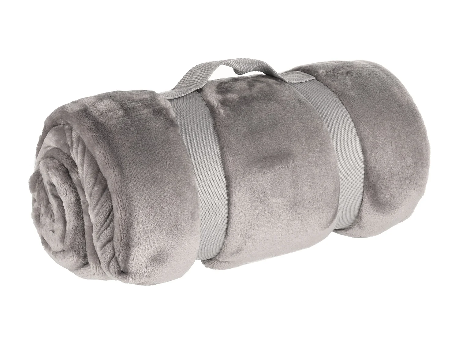 Plaid Couverture Floss Violet Foncé Polyester 150x200