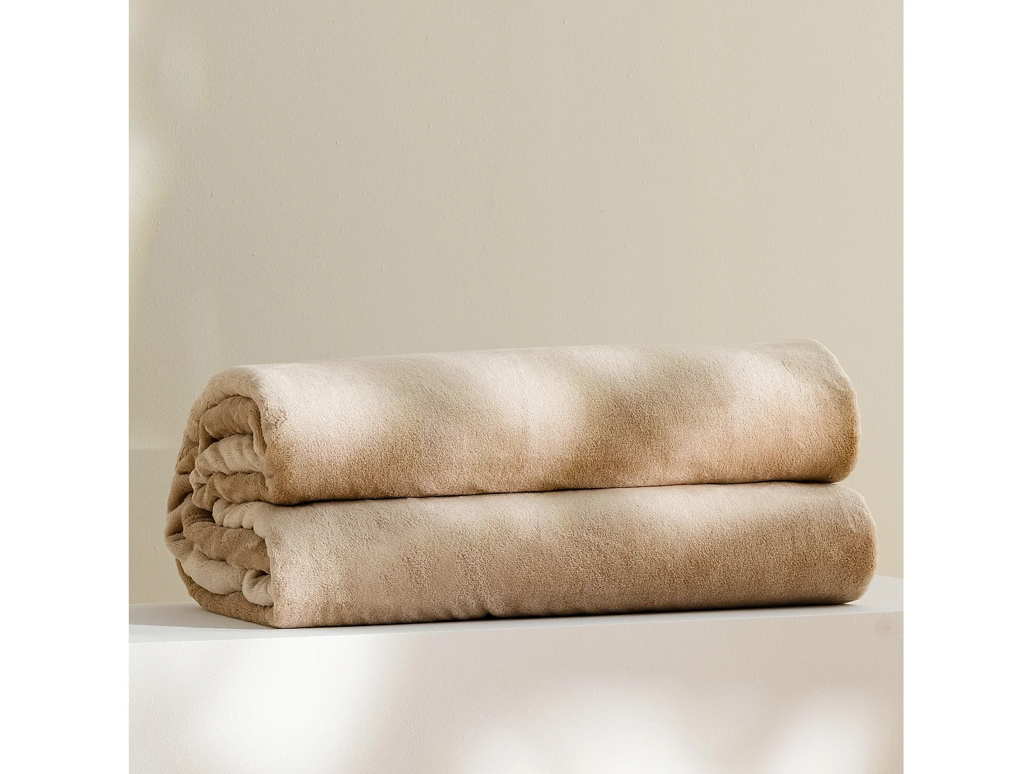 Decke Floss mittleres Beige 150 x 200