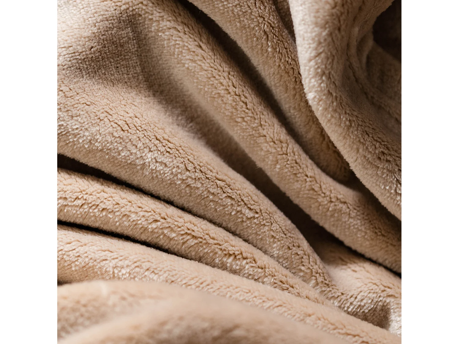 Decke Floss mittleres Beige 150 x 200