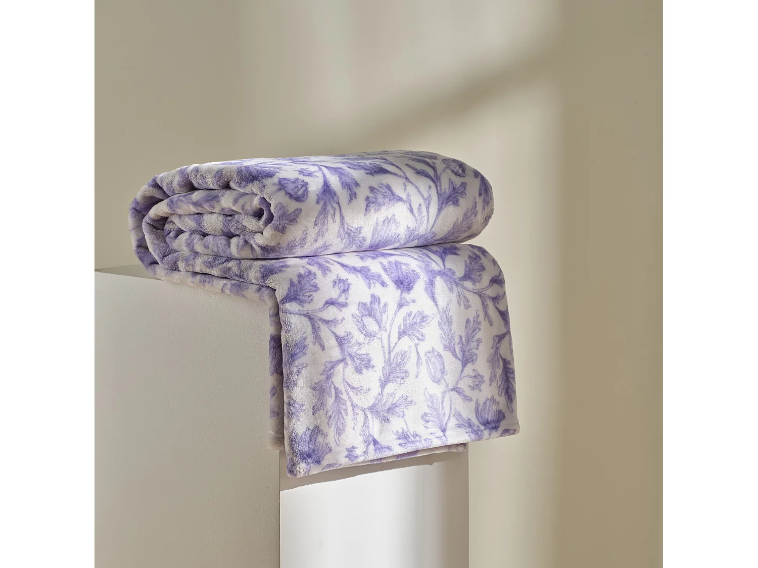 Couverture Amantello Violet 100% Polyester 150x200