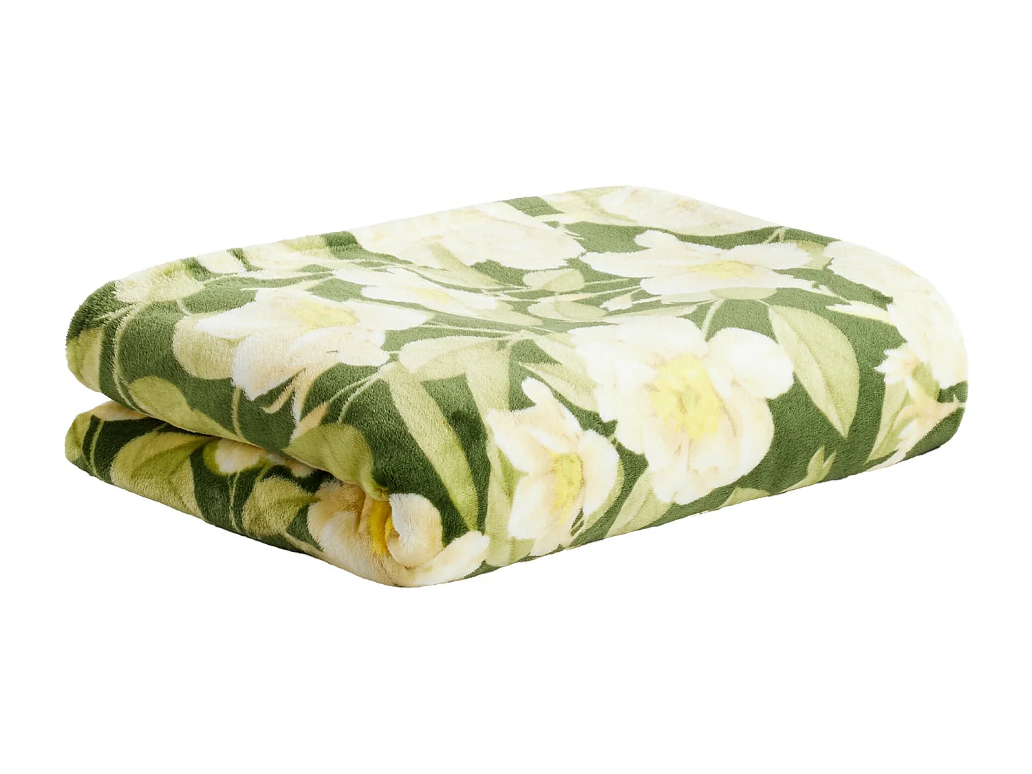 Plaid Fenilla Vert Foncé Polyester 150x200