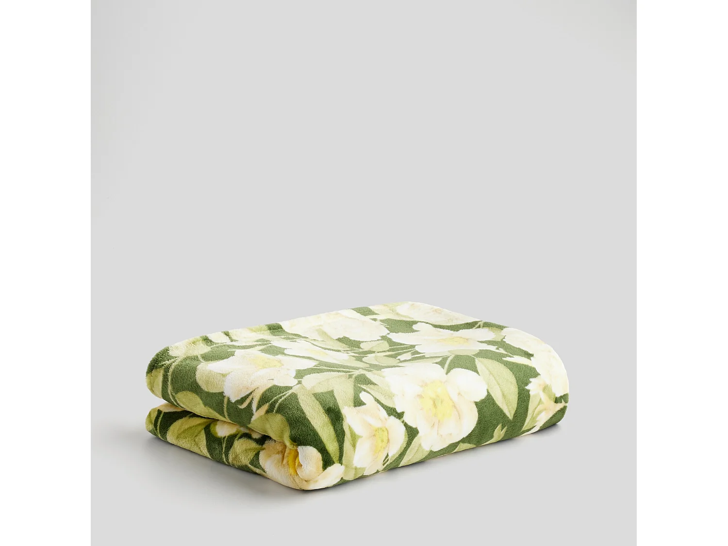 Plaid Fenilla Vert Foncé Polyester 150x200