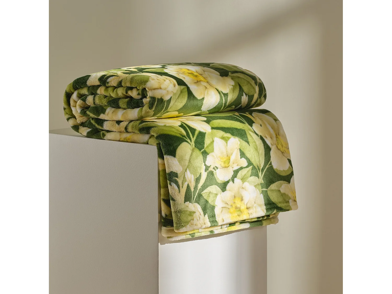 Plaid Fenilla Vert Foncé Polyester 150x200