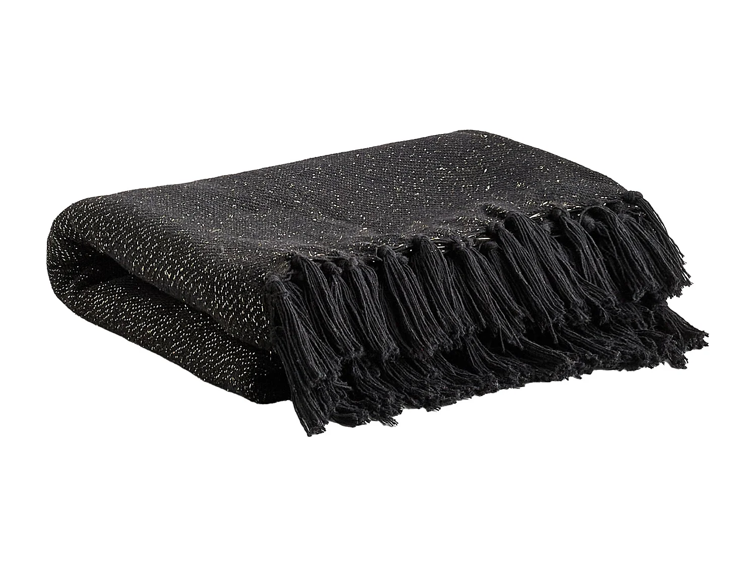 Decke Crast Mittelschwarz 150 x 200 cm