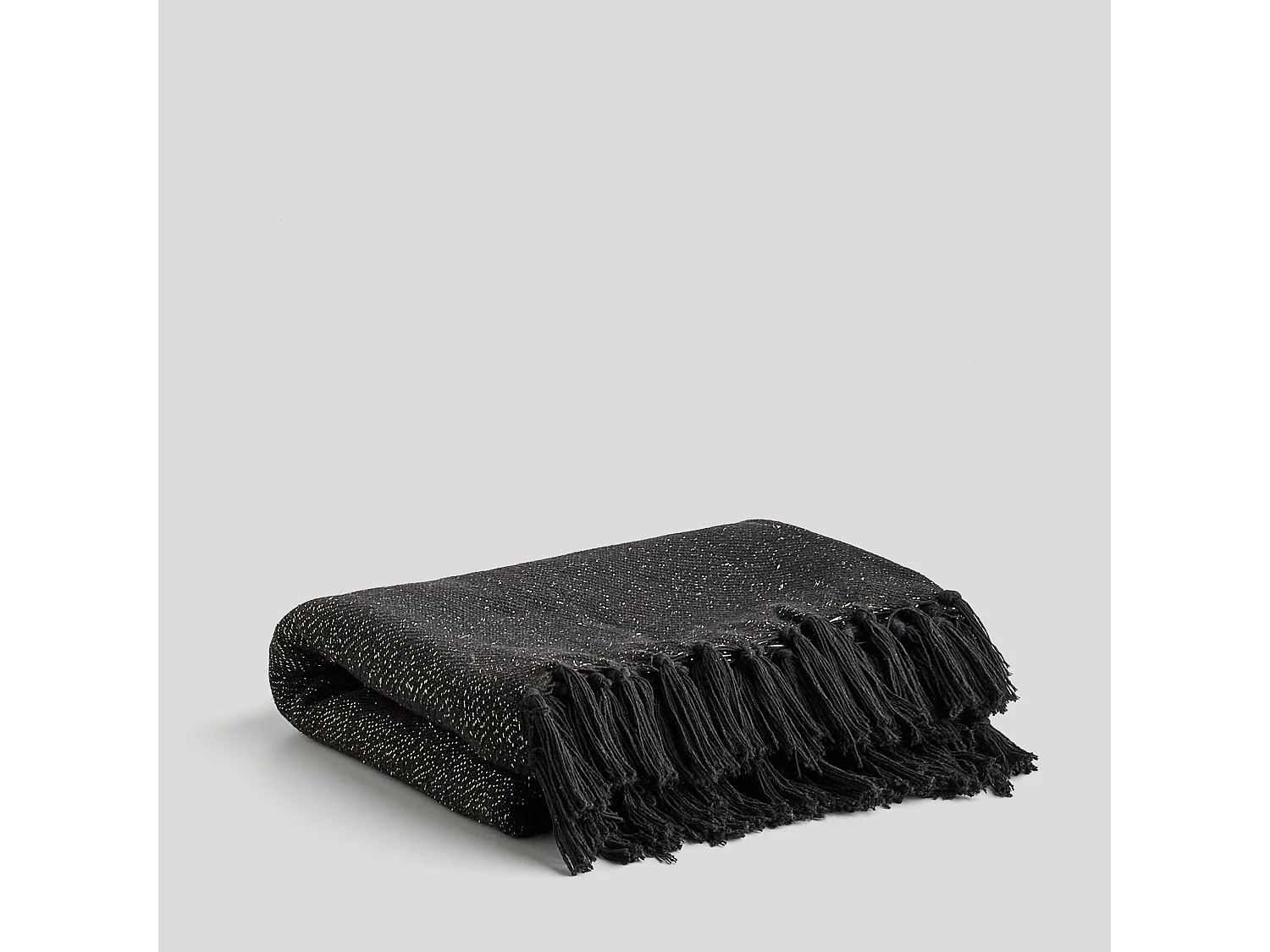 Decke Crast Mittelschwarz 150 x 200 cm