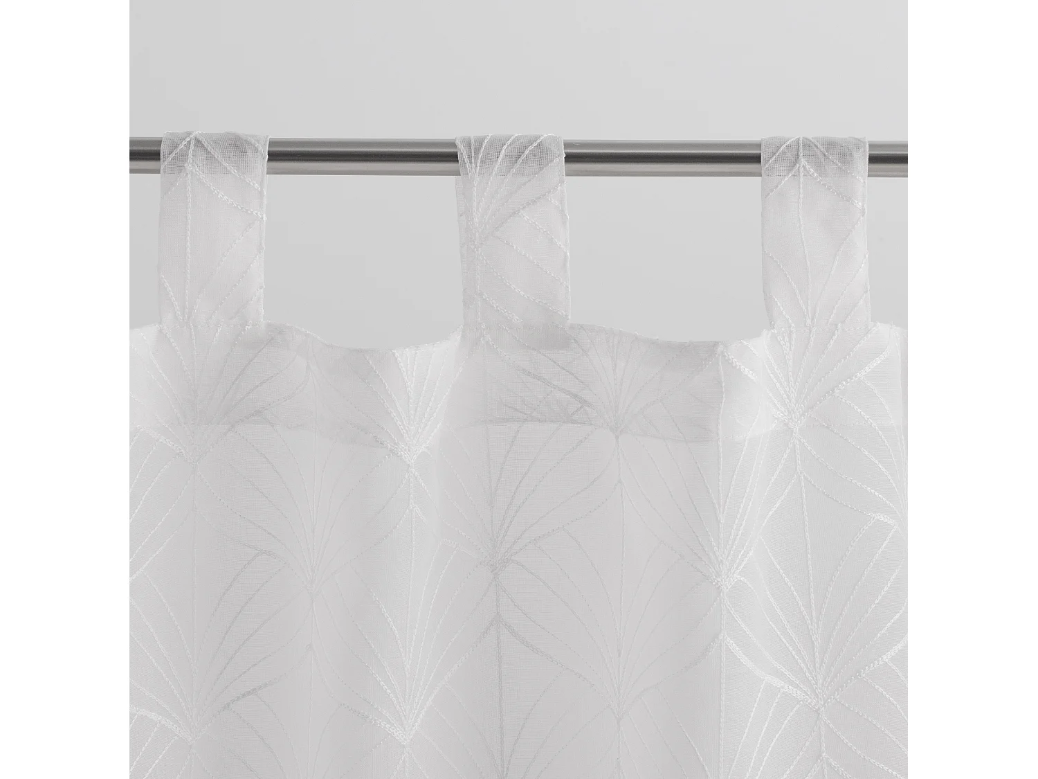 Vorhang Cesme mittelweiß 140x250