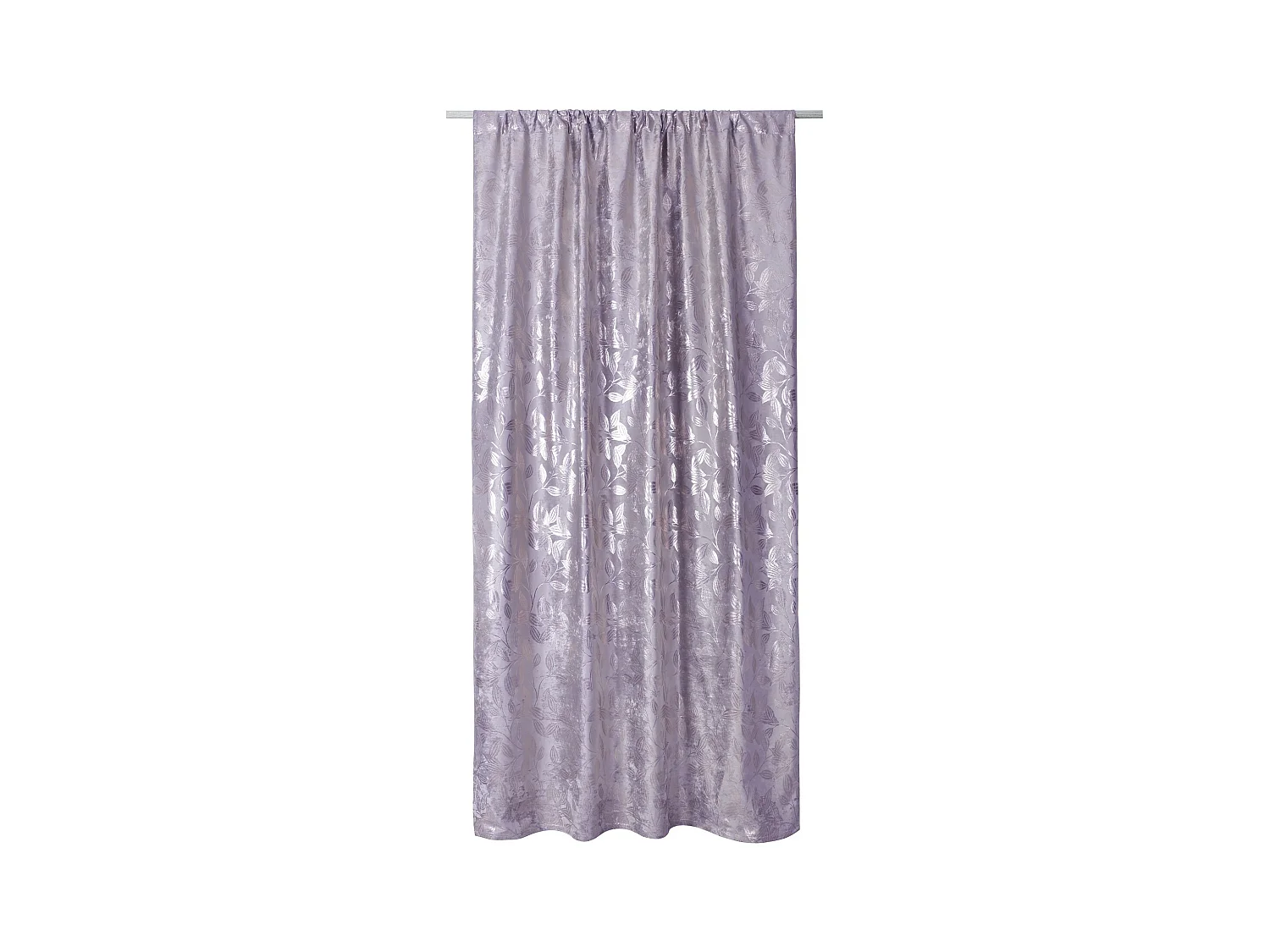 Rideau Blomstela rose foncé 140 x 250