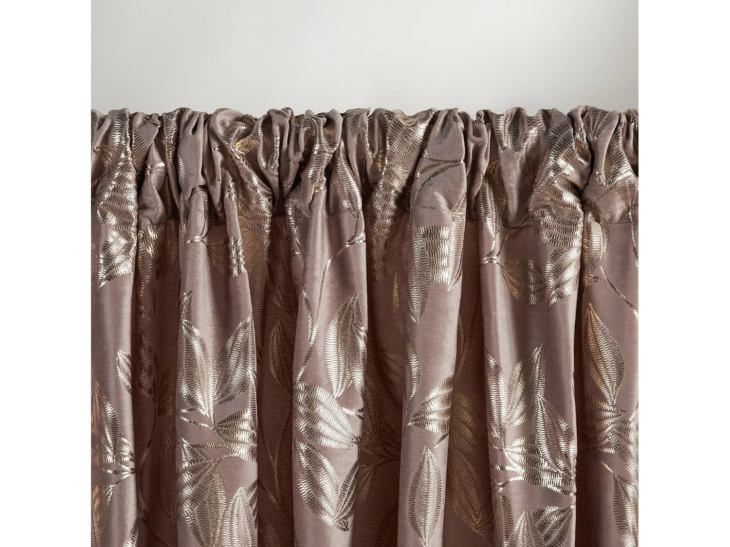 Rideau Blomstela rose pâle 140 x 250