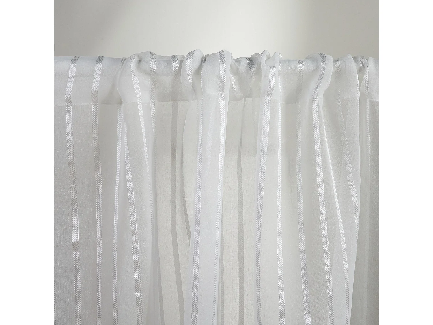 Vorhang Zion mittelweiß 140 x 300