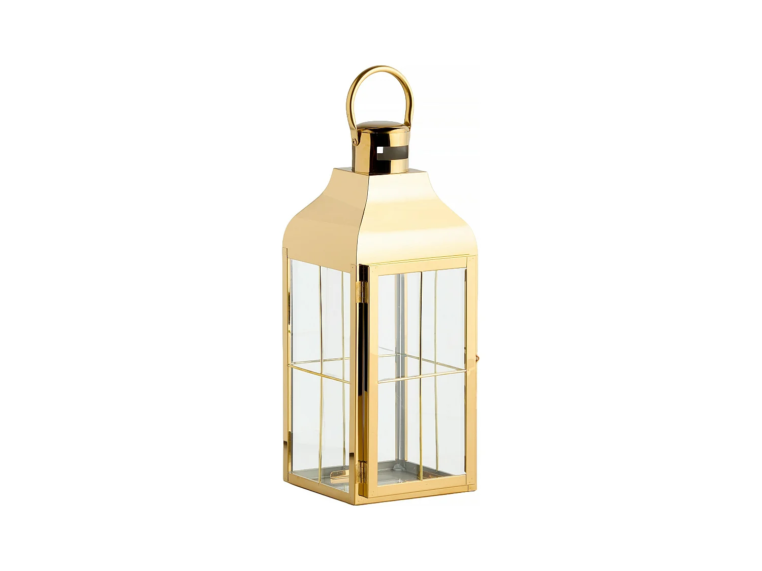 Lanterne Carloso Or Moyen 42 x 16 x 17