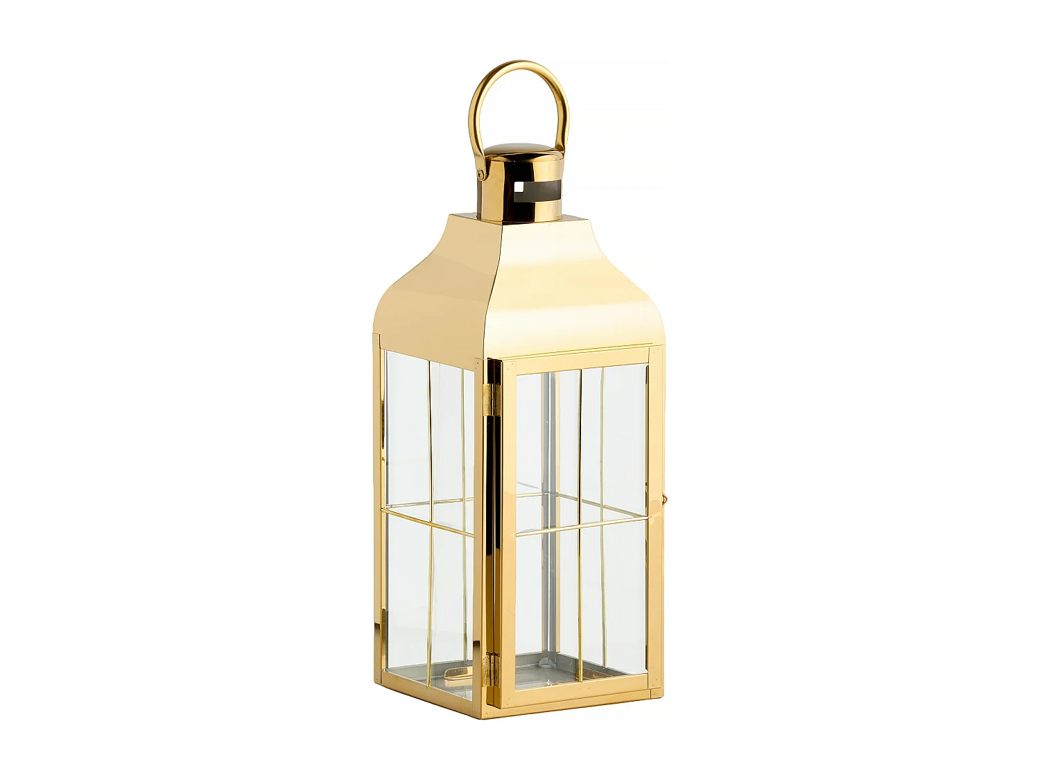 Lanterne Carloso Or Moyen 42 x 16 x 17