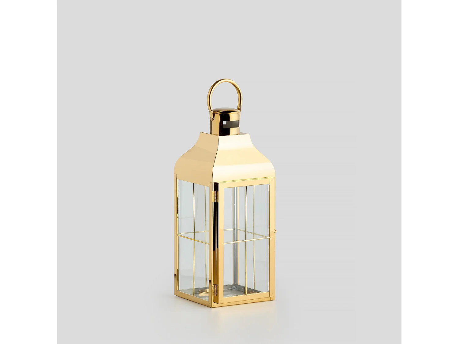 Lanterne Carloso Or Moyen 42 x 16 x 17