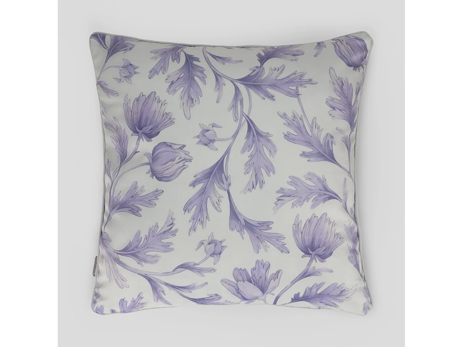 Kissenbezug Amantello Mittelviolett 45 x 45 cm