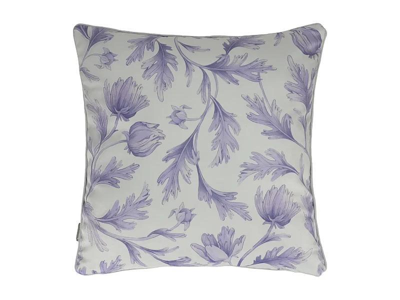 Kissenbezug Amantello Mittelviolett 45 x 45 cm