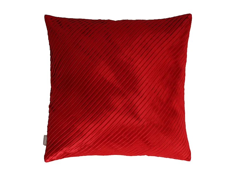Kissenbezug Darlita mittelrot 45x45 cm