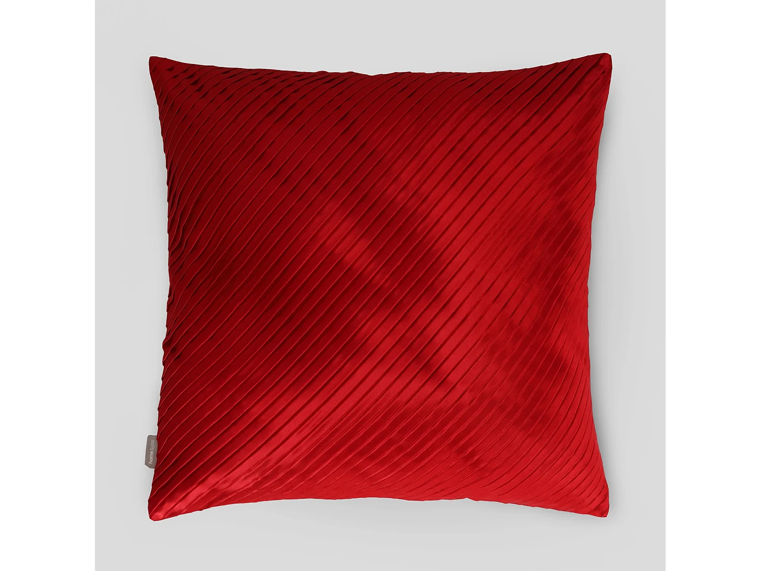 Kissenbezug Darlita mittelrot 45x45 cm