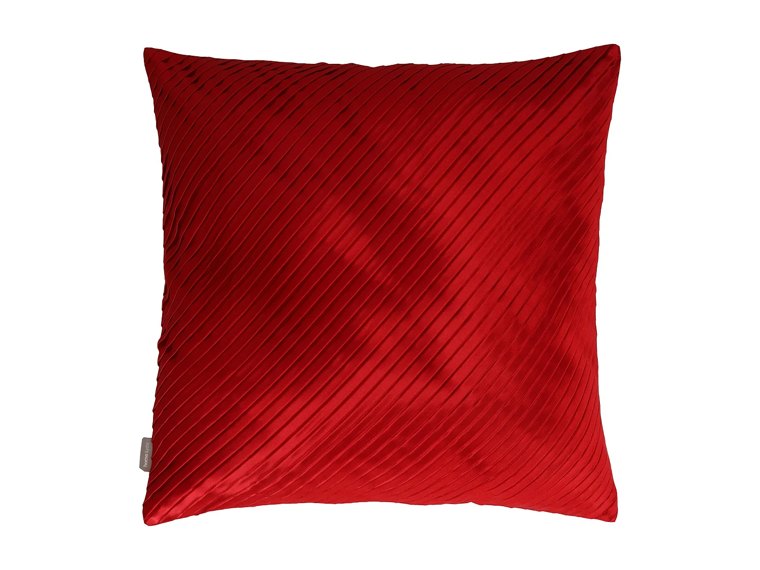 Kissenbezug Darlita mittelrot 45x45 cm