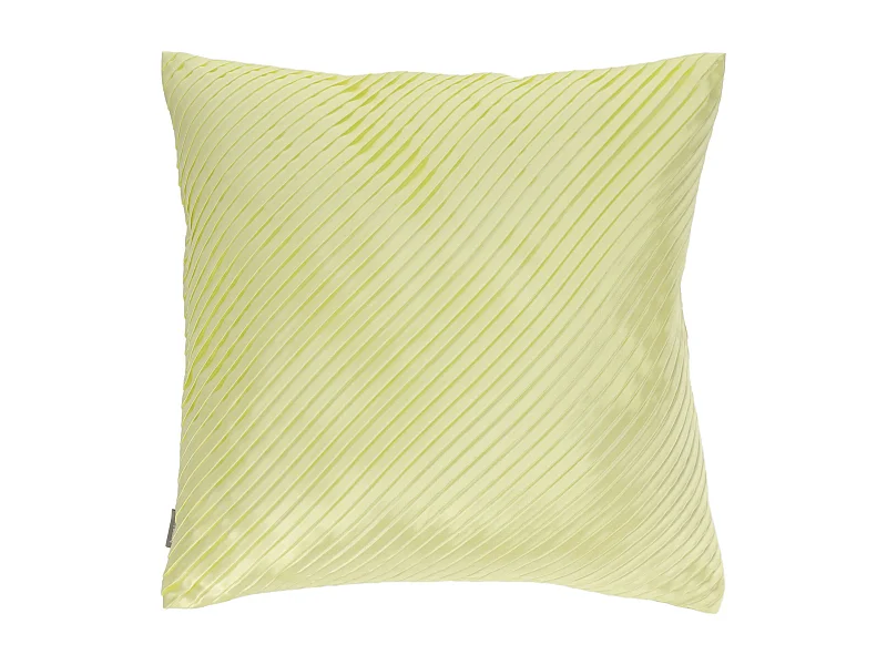 Kissenbezug Darlita mittelgelb 45x45