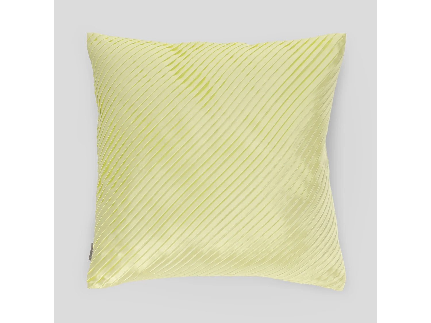 Kissenbezug Darlita mittelgelb 45x45