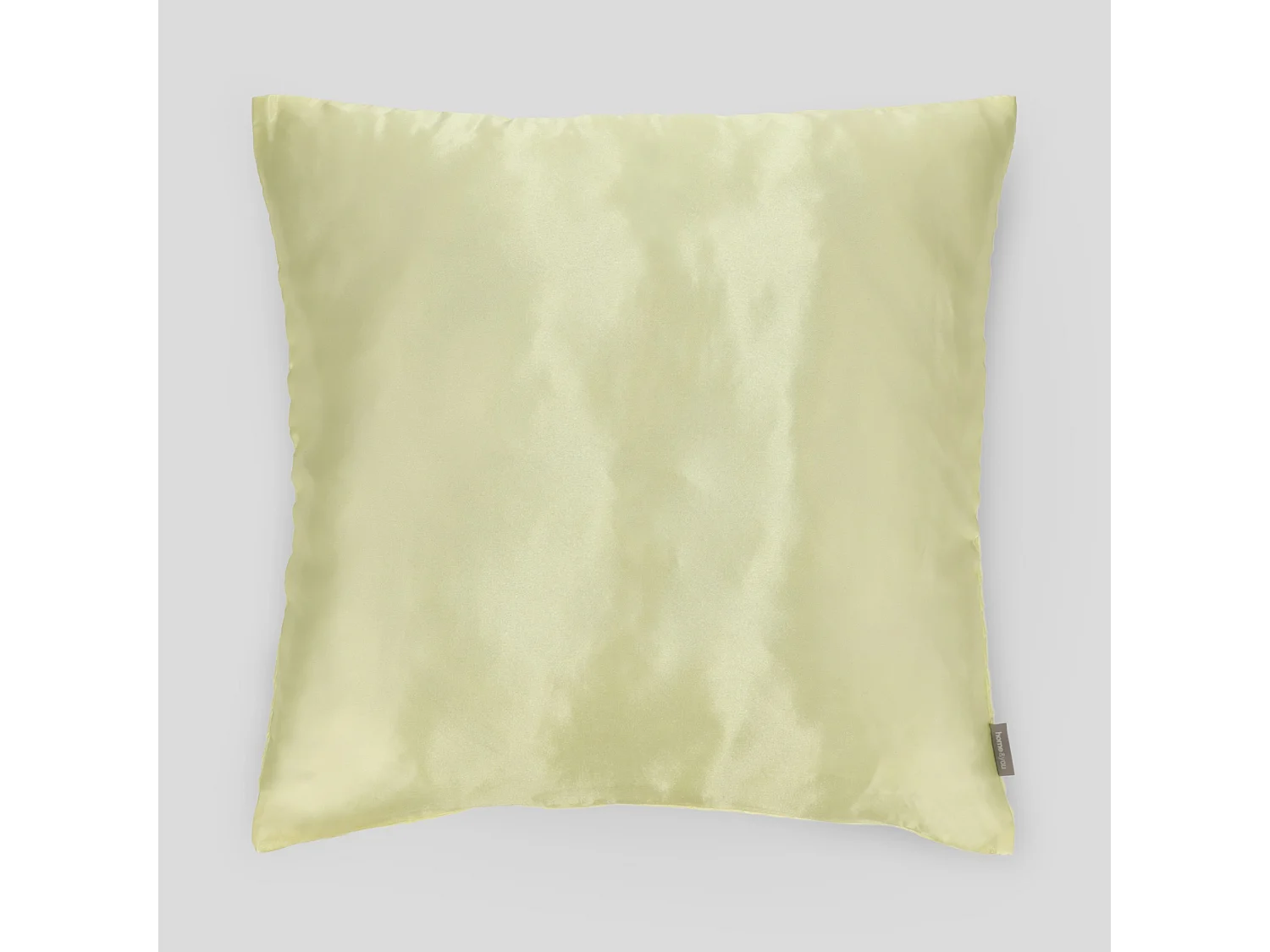 Kissenbezug Darlita mittelgelb 45x45