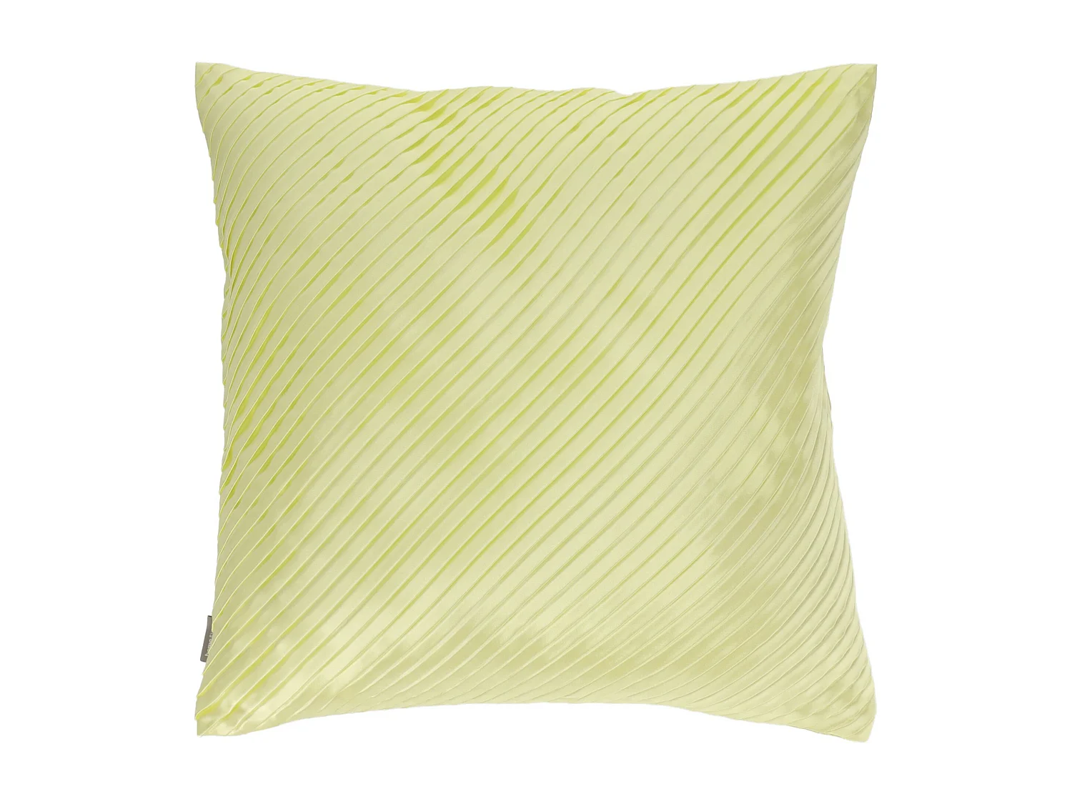 Kissenbezug Darlita mittelgelb 45x45