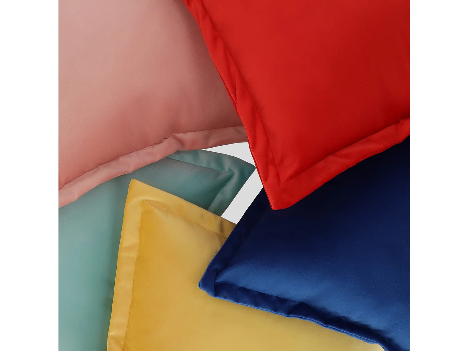 Kissenbezug Vicenzo blassrosa 45x45 cm