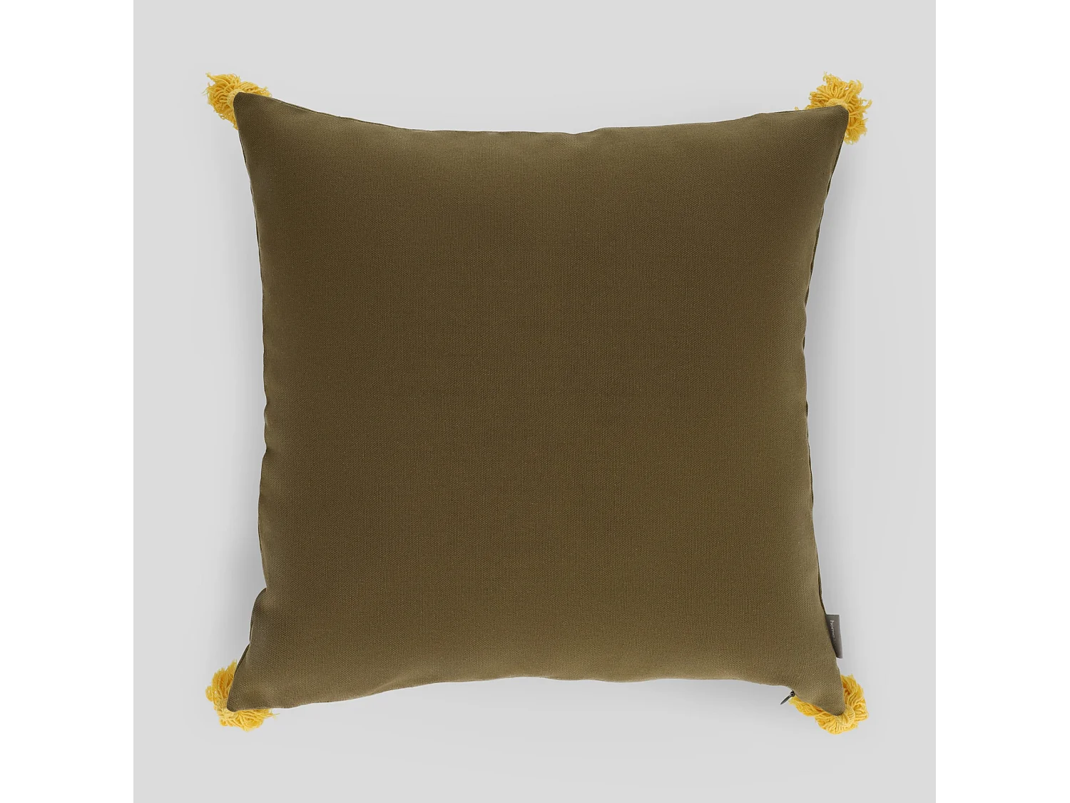 Housse De Couette En Fourrure Buddies Vert Foncé 45 x 45