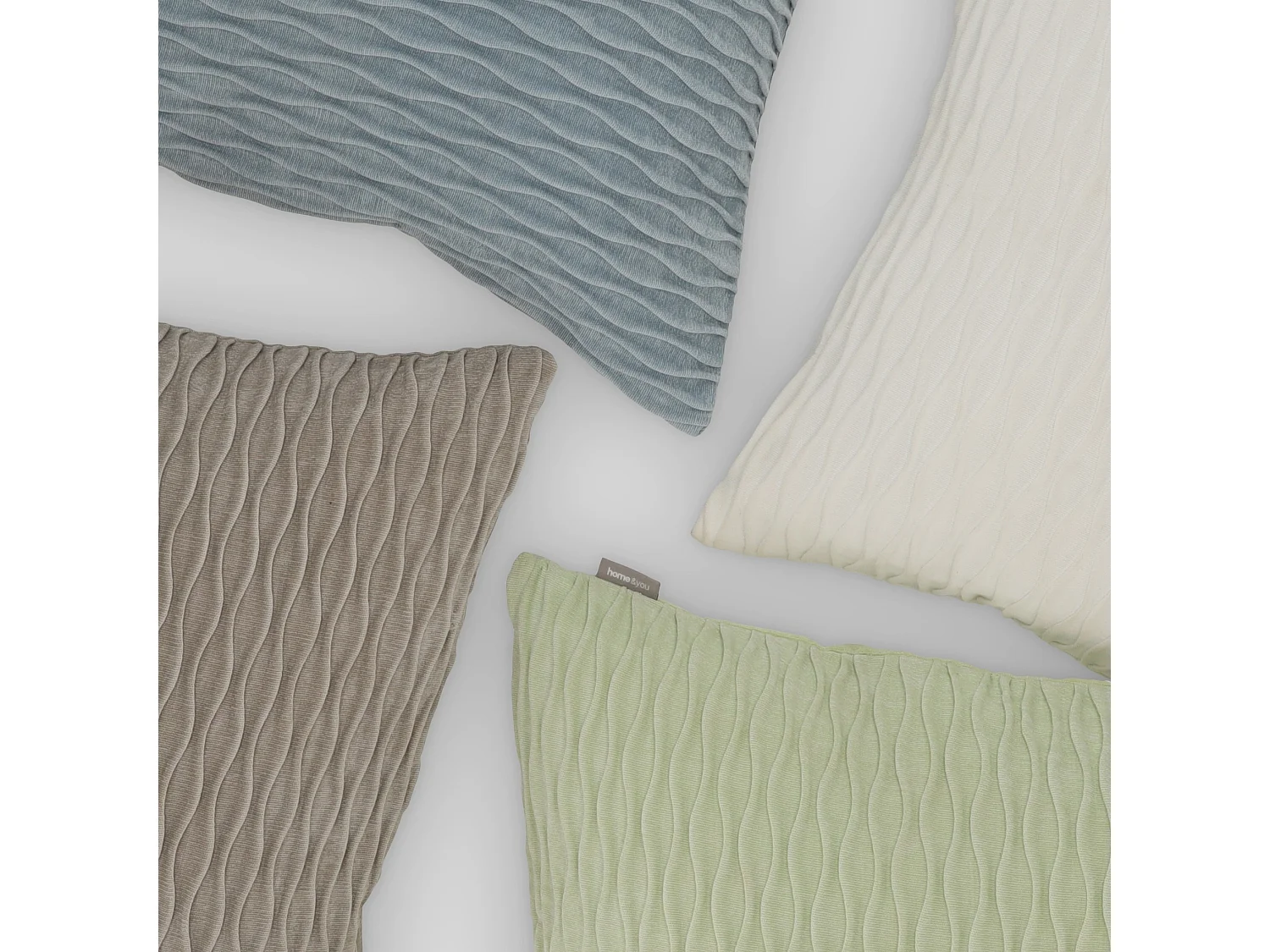 Kissenbezug Salma Hellblau 45x45