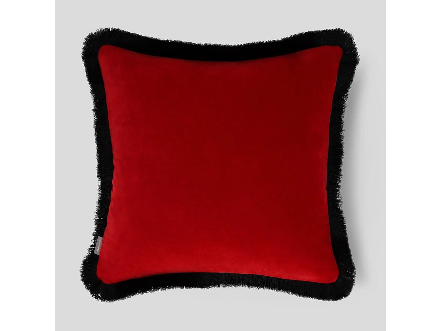 Kissenbezug Gluglesso mittelrot 45 x 45