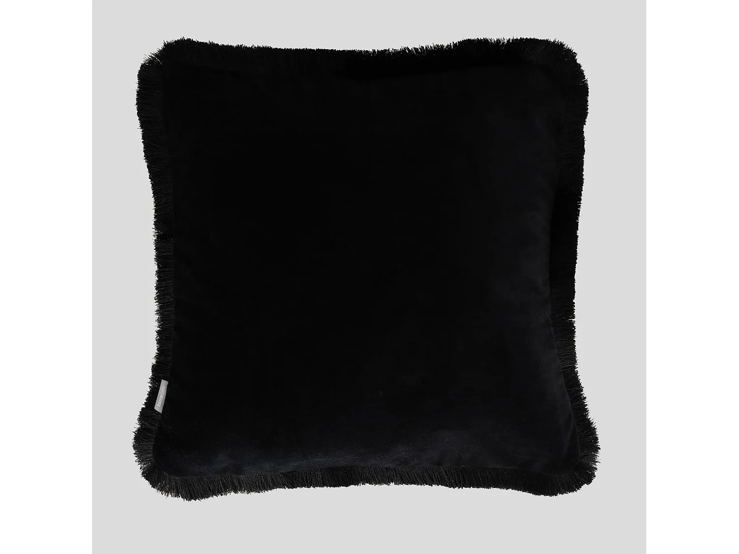 Kissenbezug Gluglesso Mittelschwarz 45 x 45 cm