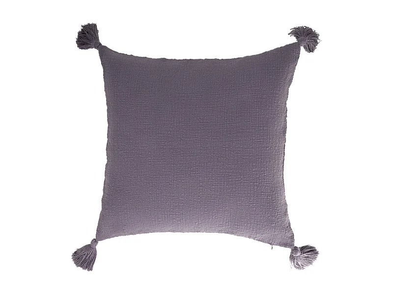 Kissenbezug Kolina mittelviolett 45x45