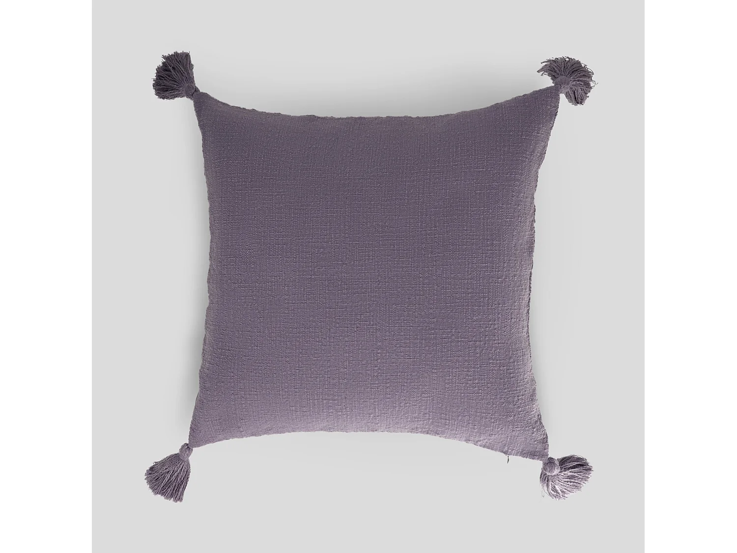Kissenbezug Kolina mittelviolett 45x45
