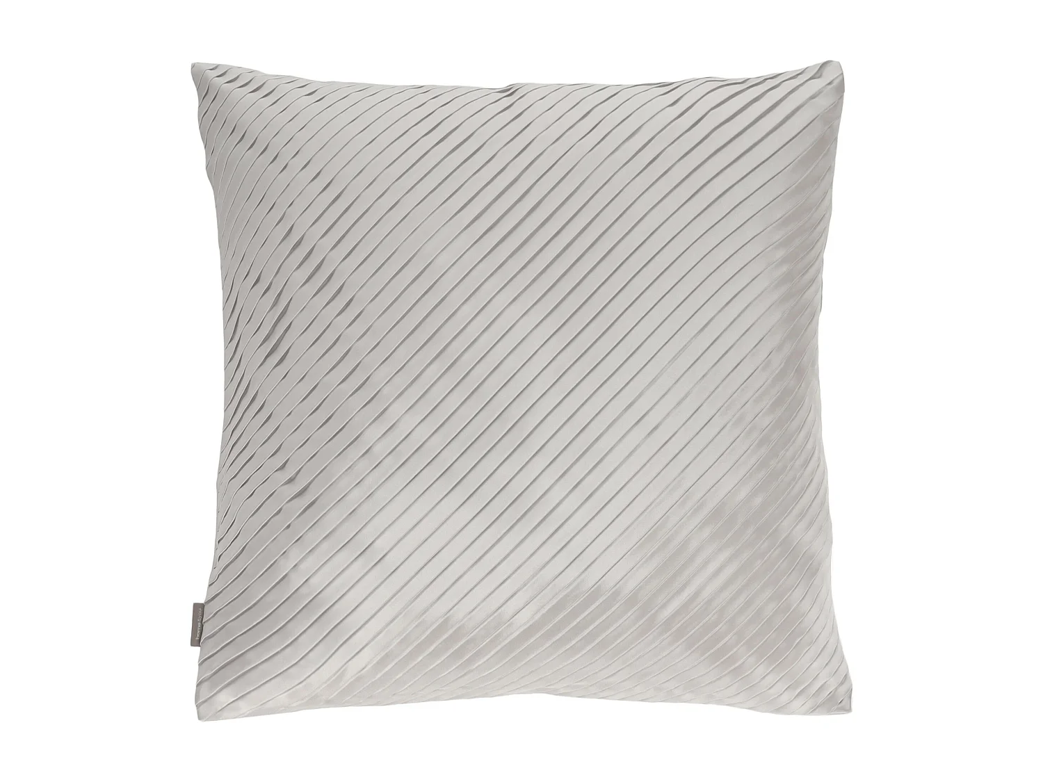 Kissenbezug Darlita hellgrau 45 x 45 cm