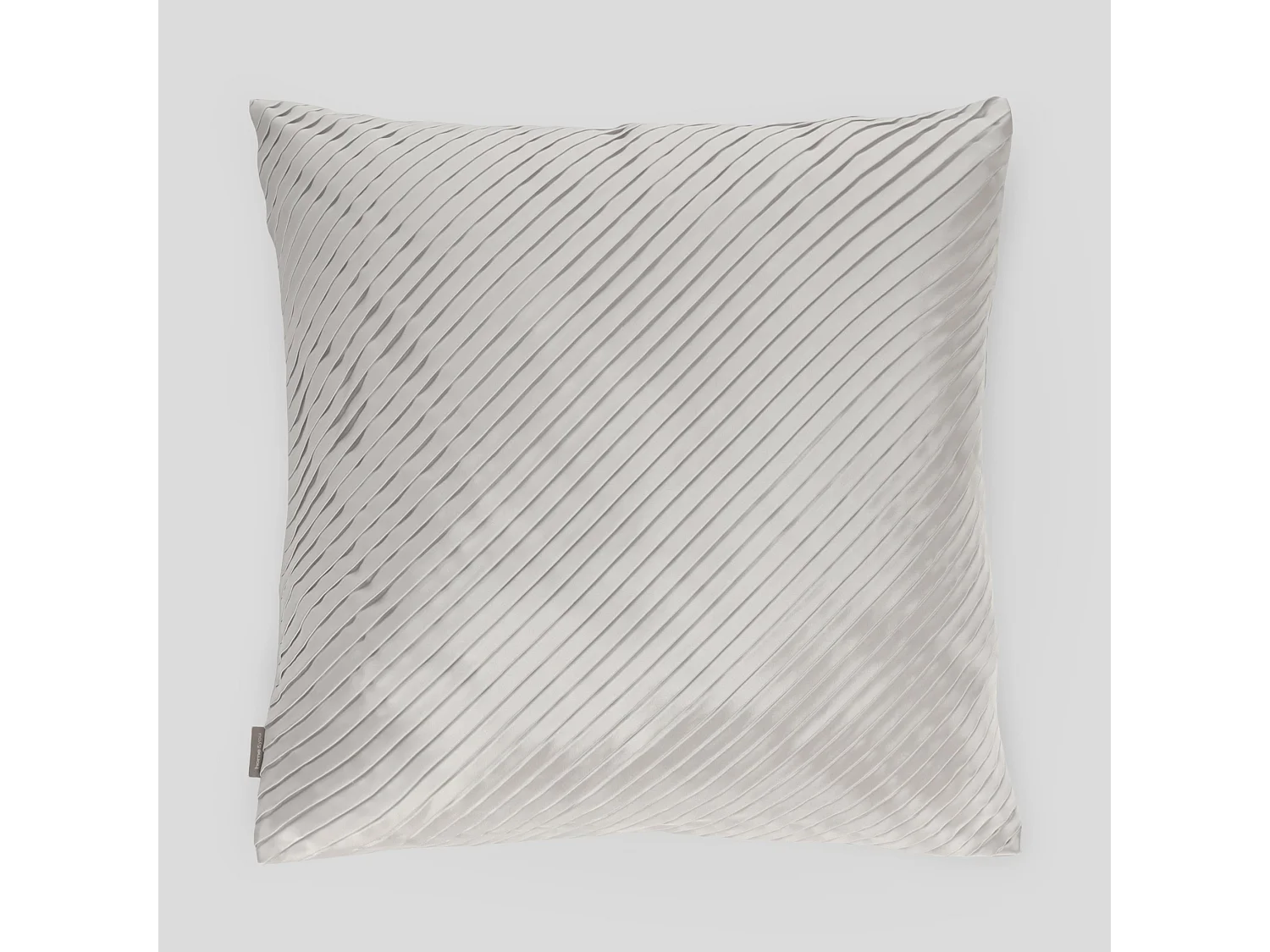 Kissenbezug Darlita hellgrau 45 x 45 cm